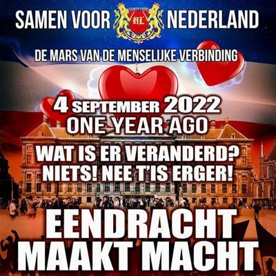 NO WAR #nietmijnoorlog | Samen voor Nederland