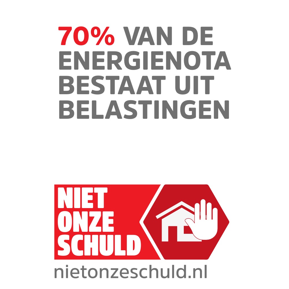 70 procent belasting