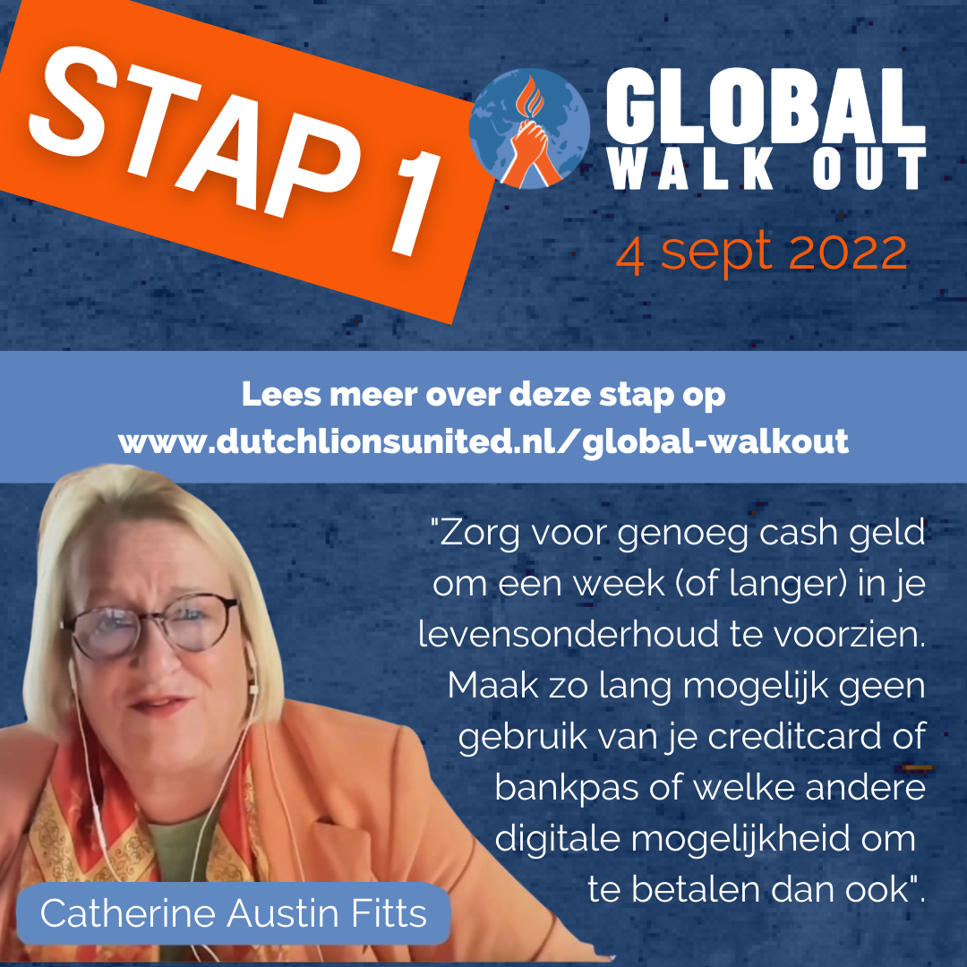 Global Walk Out stap 1