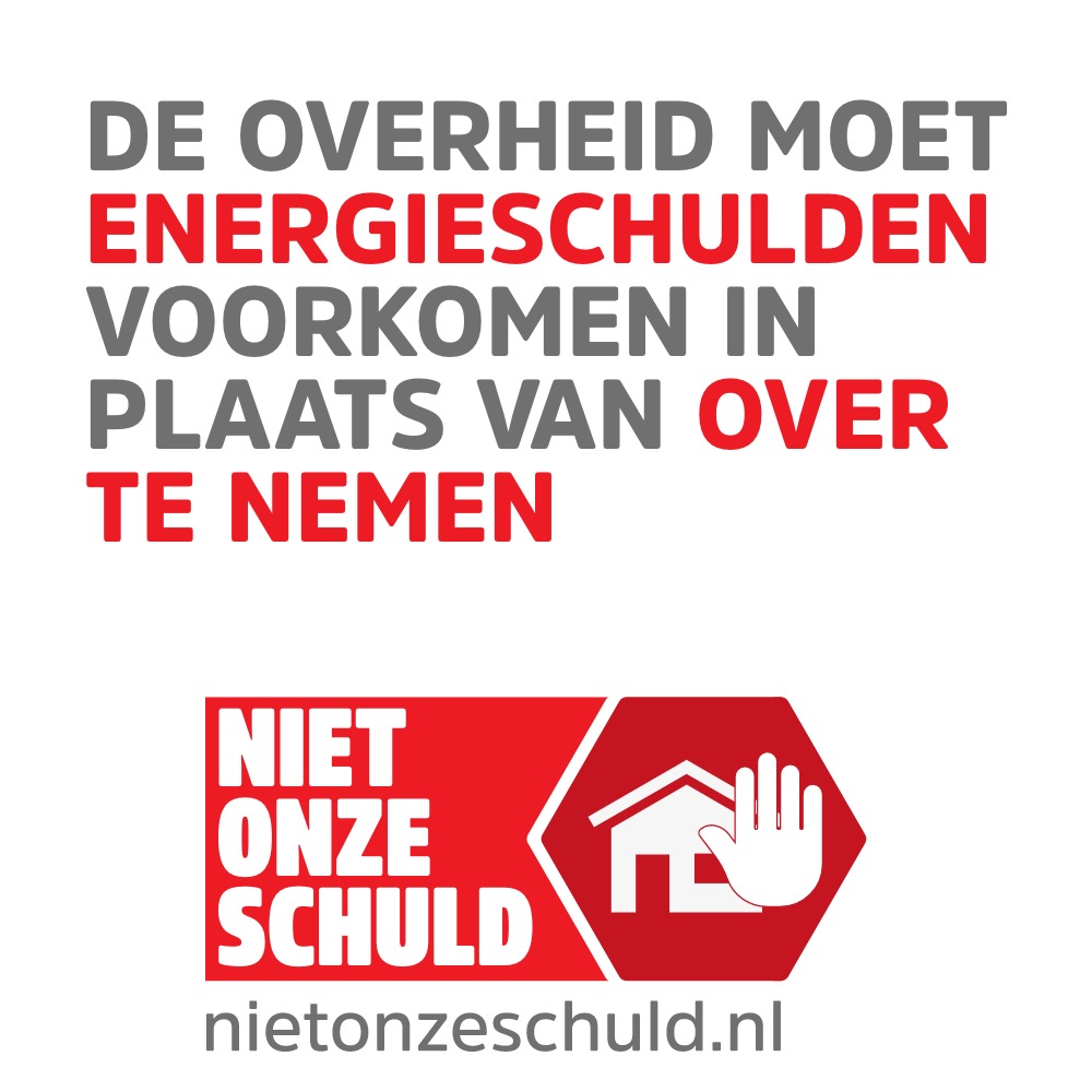 overheid moet energieschulden voorkomen